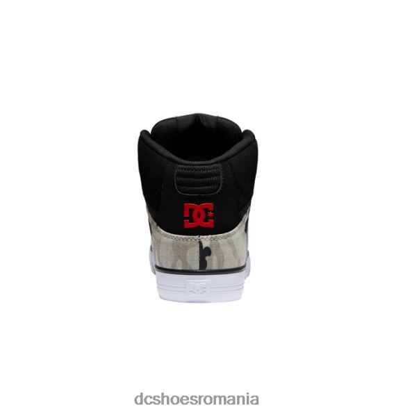 DC Shoes pantofi puri pentru bărbați X0FD036 astro camo negru