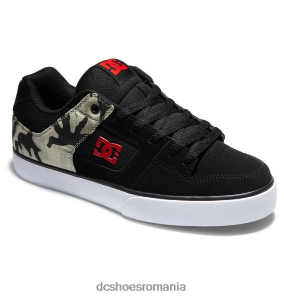 DC Shoes pantofi puri pentru bărbați X0FD037 camuflaj negru