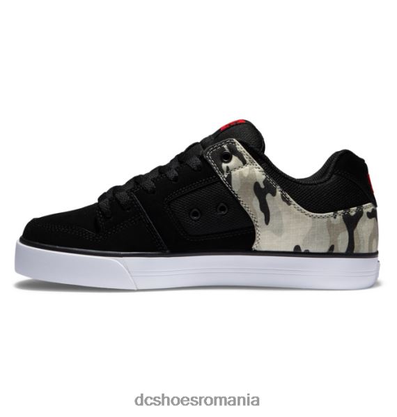 DC Shoes pantofi puri pentru bărbați X0FD037 camuflaj negru