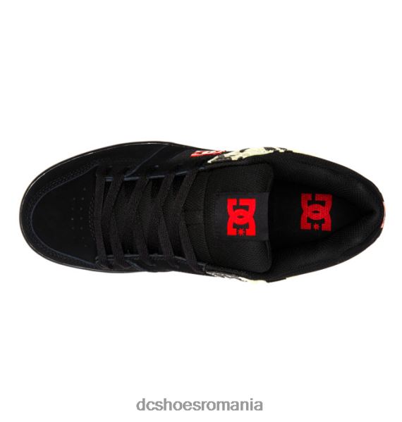 DC Shoes pantofi puri pentru bărbați X0FD037 camuflaj negru