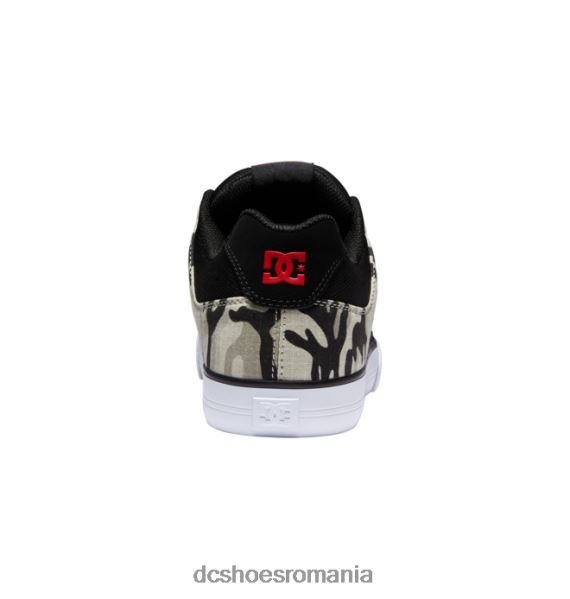 DC Shoes pantofi puri pentru bărbați X0FD037 camuflaj negru