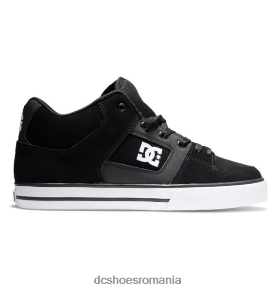 DC Shoes pantofi puri pentru bărbați mid-top X0FD0145 alb negru