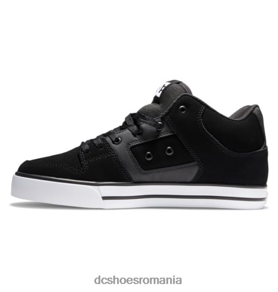 DC Shoes pantofi puri pentru bărbați mid-top X0FD0145 alb negru