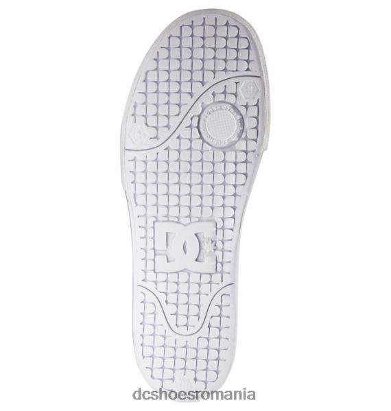 DC Shoes pantofi puri pentru bărbați mid-top X0FD0145 alb negru