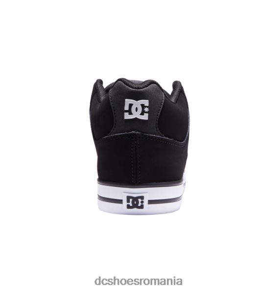 DC Shoes pantofi puri pentru bărbați mid-top X0FD0145 alb negru