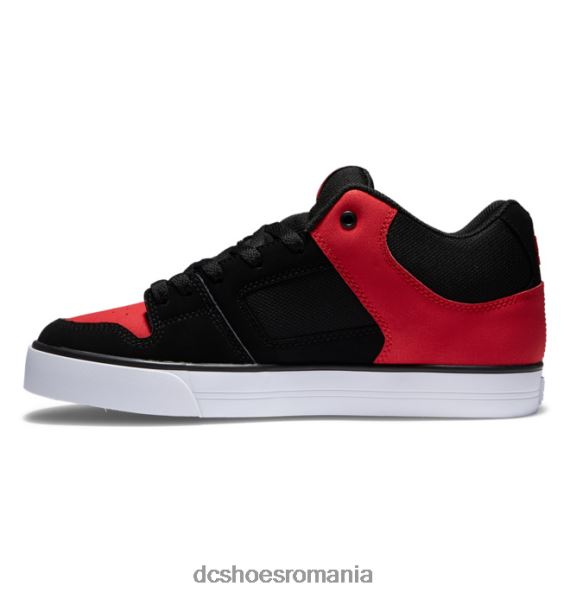 DC Shoes pantofi puri pentru bărbați mid-top X0FD0169 negru/rosu