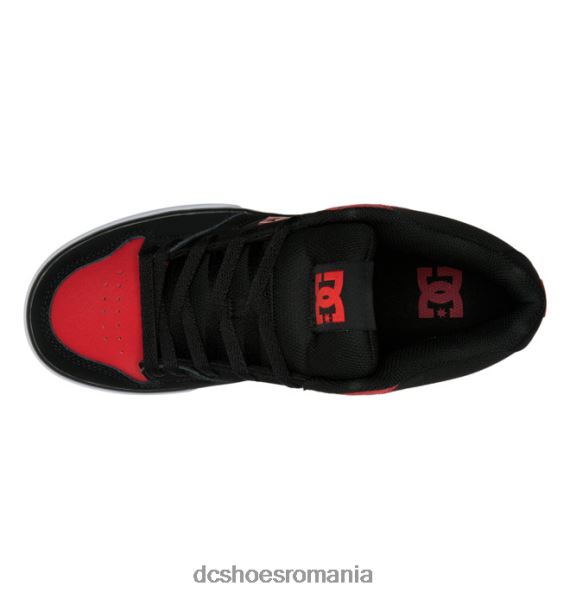 DC Shoes pantofi puri pentru bărbați mid-top X0FD0169 negru/rosu