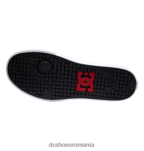DC Shoes pantofi puri pentru bărbați mid-top X0FD0169 negru/rosu