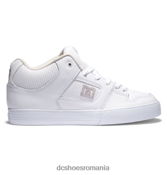 DC Shoes pantofi puri pentru bărbați mid-top X0FD0194 alb/gri