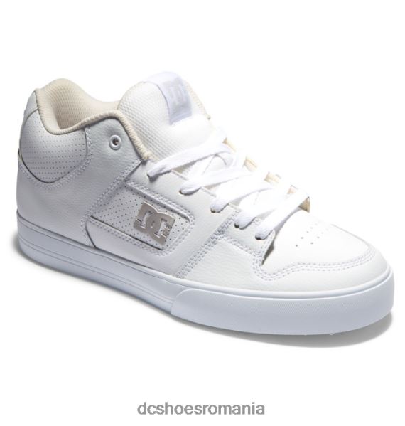 DC Shoes pantofi puri pentru bărbați mid-top X0FD0194 alb/gri