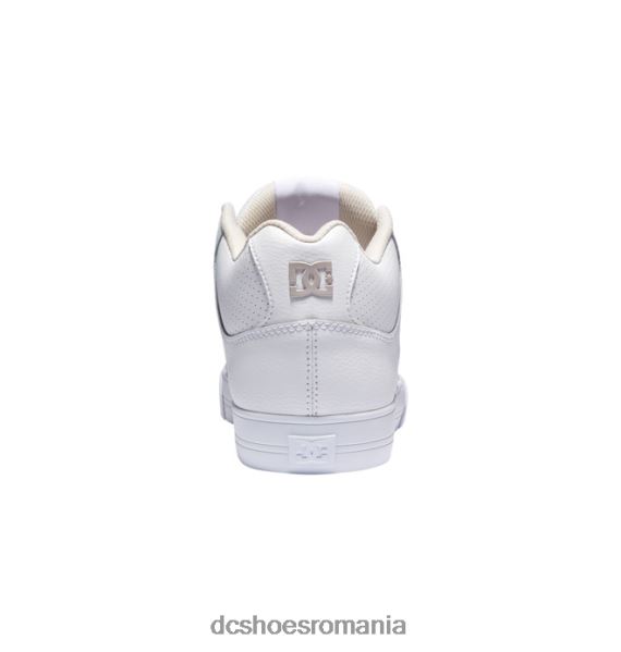 DC Shoes pantofi puri pentru bărbați mid-top X0FD0194 alb/gri