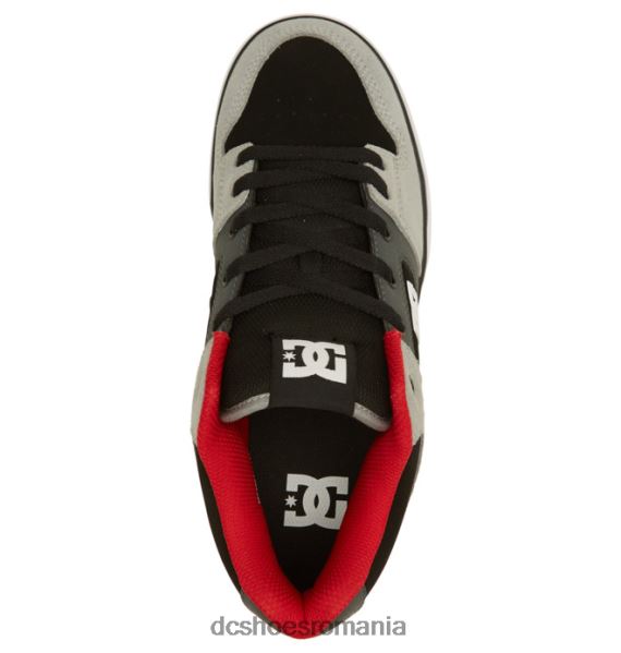 DC Shoes pantofi puri pentru bărbați mid-top X0FD0285 negru/gri/rosu
