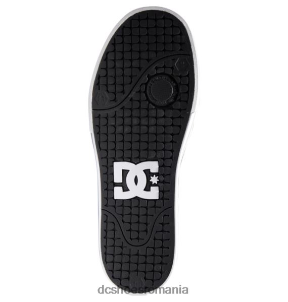 DC Shoes pantofi puri pentru bărbați mid-top X0FD0285 negru/gri/rosu