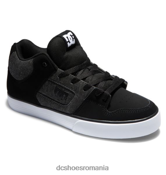 DC Shoes pantofi puri pentru bărbați mid-top X0FD088 negru/armură