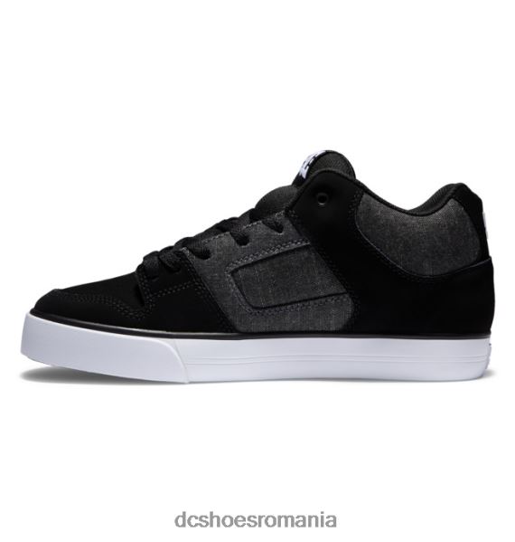 DC Shoes pantofi puri pentru bărbați mid-top X0FD088 negru/armură