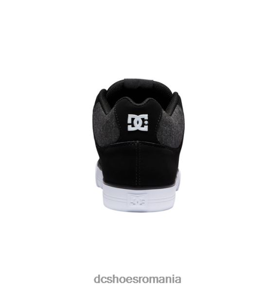 DC Shoes pantofi puri pentru bărbați mid-top X0FD088 negru/armură