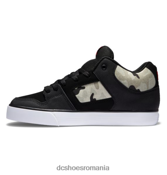 DC Shoes pantofi puri pentru bărbați mid-top X0FD093 astro camo negru