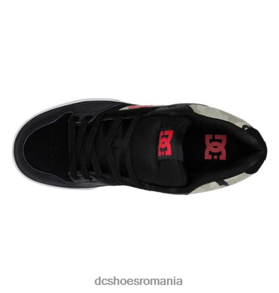 DC Shoes pantofi puri pentru bărbați mid-top X0FD093 astro camo negru