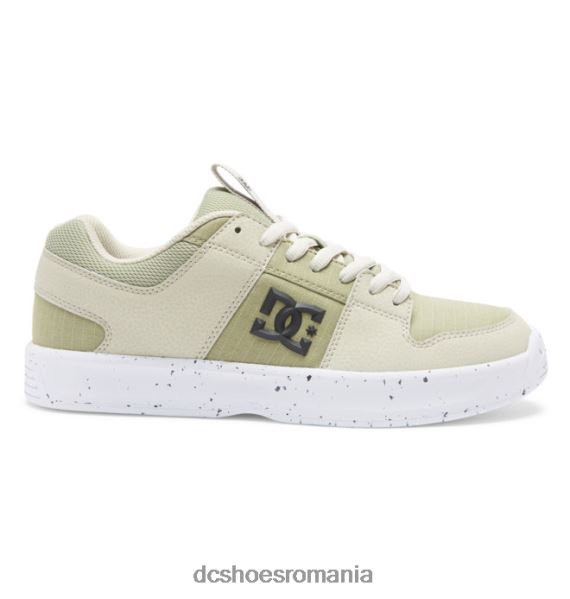 DC Shoes pantofi lynx zero deșeuri pentru bărbați X0FD0204 cafeniu/verde