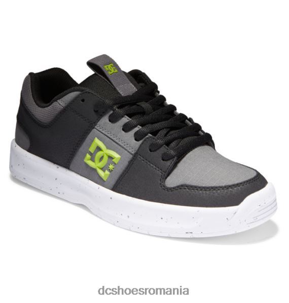 DC Shoes pantofi lynx zero deșeuri pentru bărbați X0FD0364 negru/gri/verde