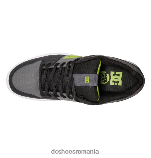 DC Shoes pantofi lynx zero deșeuri pentru bărbați X0FD0364 negru/gri/verde