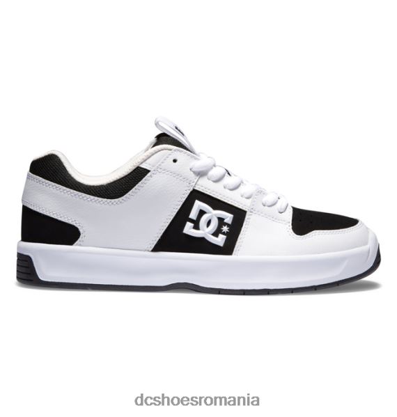 DC Shoes pantofi lynx zero pentru bărbați X0FD0310 alb negru