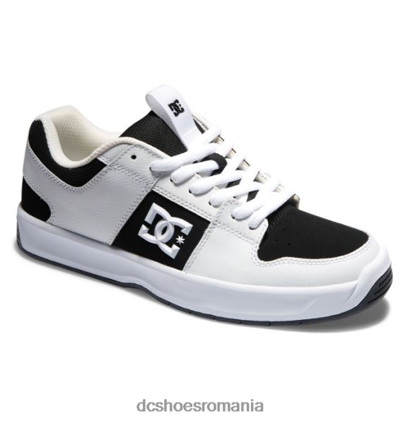 DC Shoes pantofi lynx zero pentru bărbați X0FD0310 alb negru