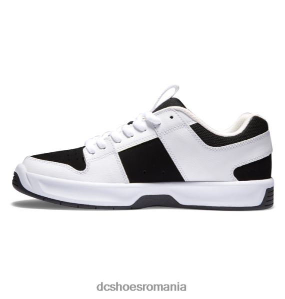 DC Shoes pantofi lynx zero pentru bărbați X0FD0310 alb negru