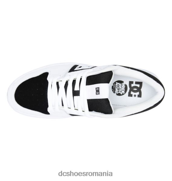 DC Shoes pantofi lynx zero pentru bărbați X0FD0310 alb negru