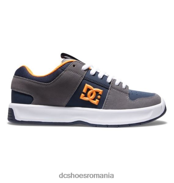 DC Shoes pantofi lynx zero pentru bărbați X0FD0358 gri/portocaliu