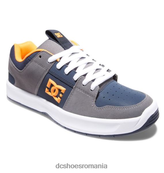 DC Shoes pantofi lynx zero pentru bărbați X0FD0358 gri/portocaliu