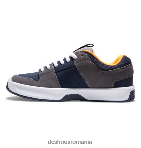 DC Shoes pantofi lynx zero pentru bărbați X0FD0358 gri/portocaliu
