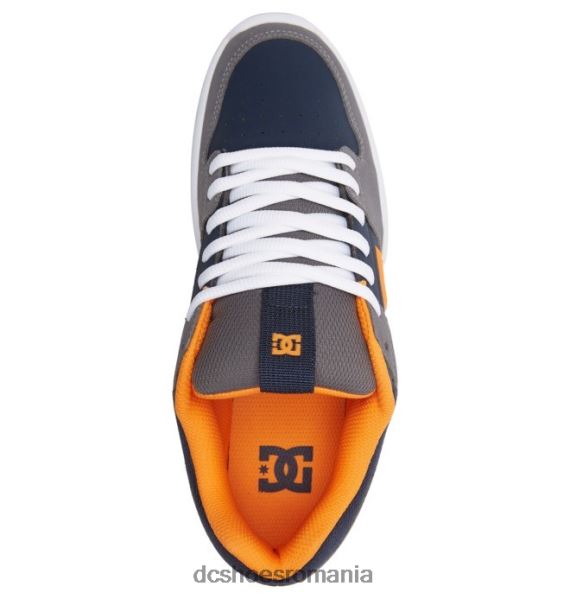 DC Shoes pantofi lynx zero pentru bărbați X0FD0358 gri/portocaliu