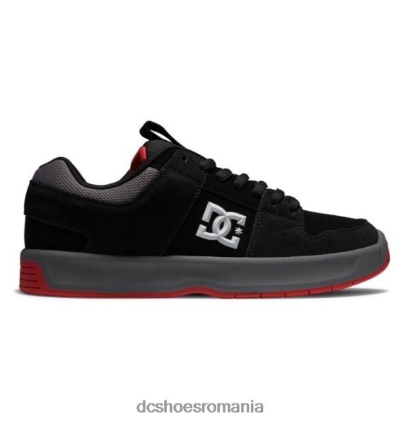 DC Shoes pantofi lynx zero pentru bărbați X0FD0365 negru/gri/rosu