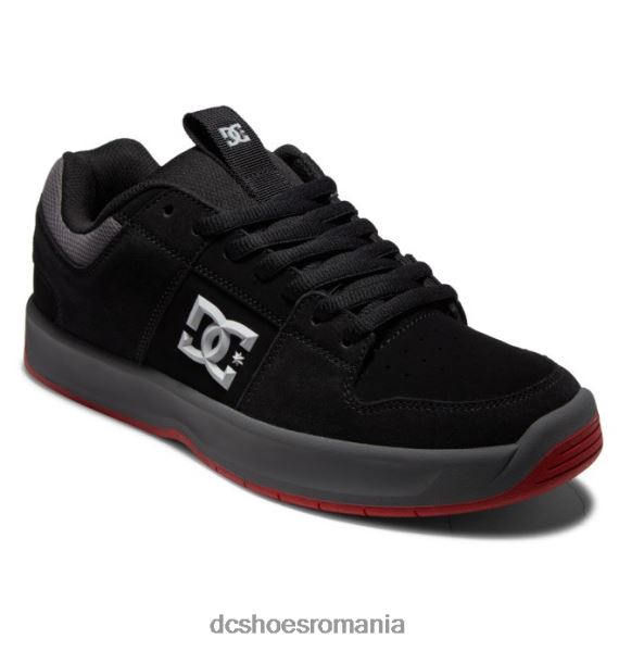 DC Shoes pantofi lynx zero pentru bărbați X0FD0365 negru/gri/rosu