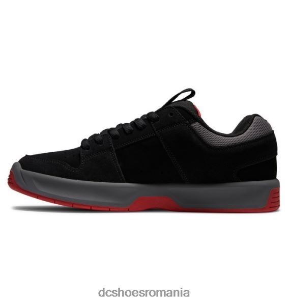 DC Shoes pantofi lynx zero pentru bărbați X0FD0365 negru/gri/rosu
