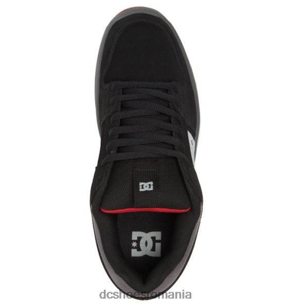 DC Shoes pantofi lynx zero pentru bărbați X0FD0365 negru/gri/rosu