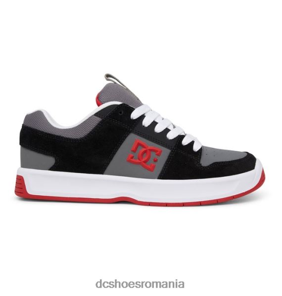 DC Shoes pantofi lynx zero pentru bărbați X0FD0371 negru/gri/rosu
