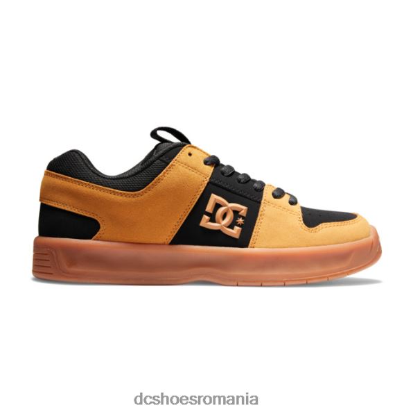 DC Shoes pantofi lynx zero pentru bărbați X0FD0377 negru/grâu