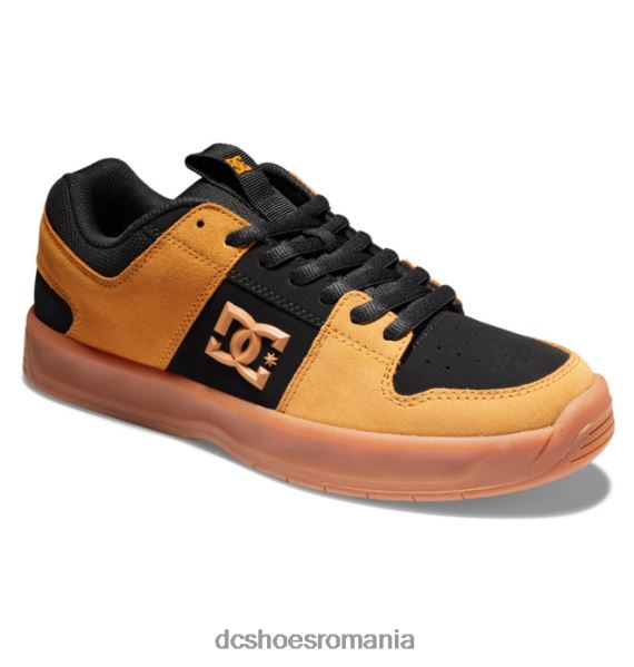 DC Shoes pantofi lynx zero pentru bărbați X0FD0377 negru/grâu