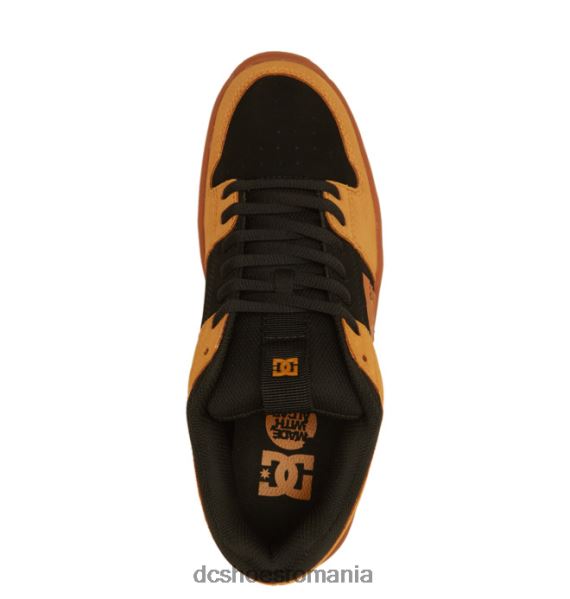 DC Shoes pantofi lynx zero pentru bărbați X0FD0377 negru/grâu