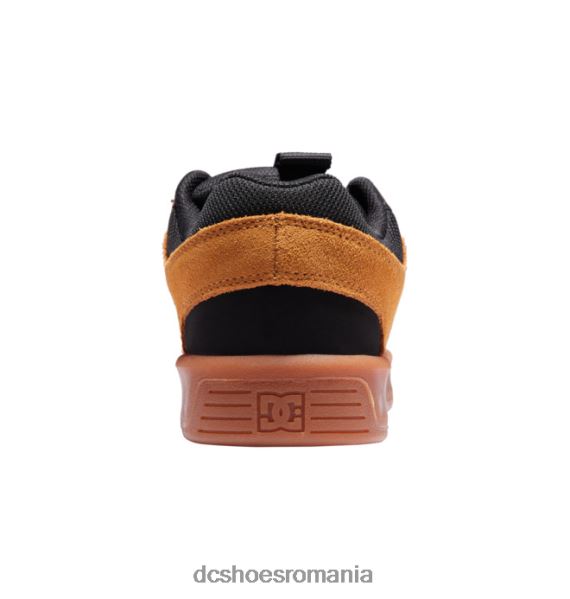 DC Shoes pantofi lynx zero pentru bărbați X0FD0377 negru/grâu