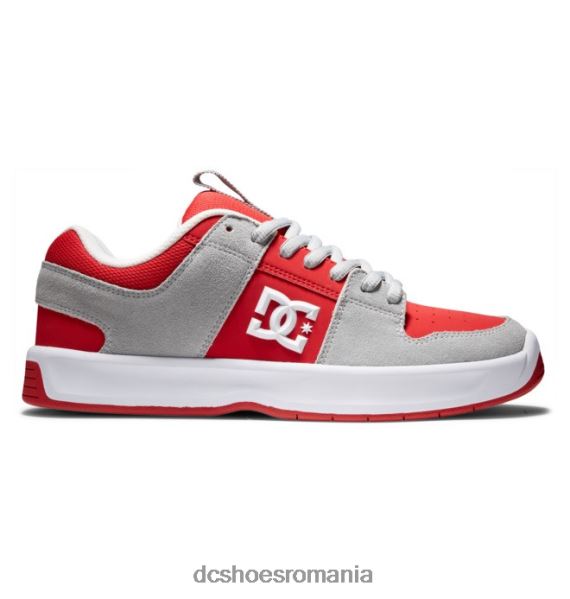 DC Shoes pantofi lynx zero pentru bărbați X0FD0386 gri/rosu