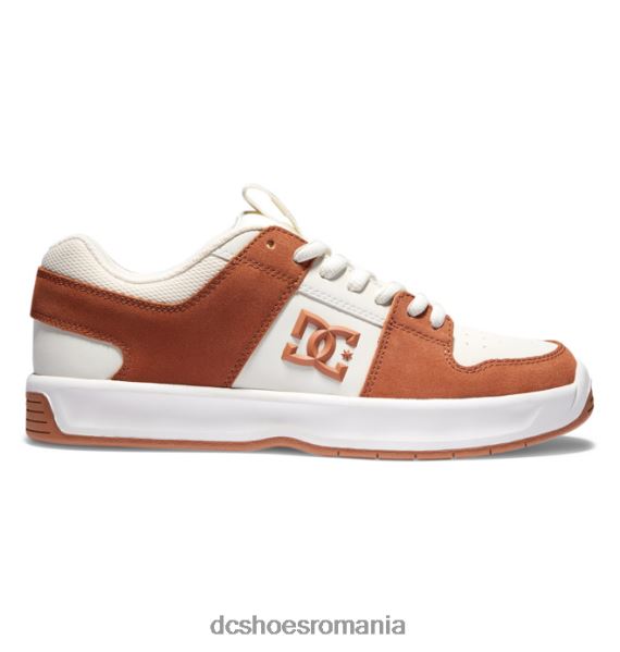 DC Shoes pantofi lynx zero pentru bărbați X0FD046 maro/cabaniu