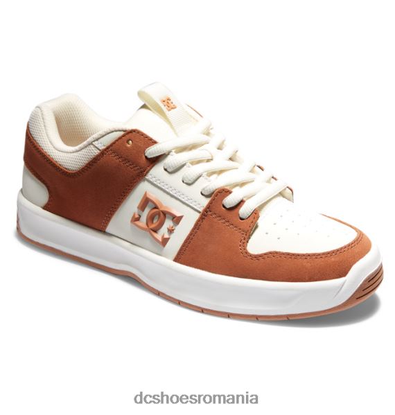 DC Shoes pantofi lynx zero pentru bărbați X0FD046 maro/cabaniu