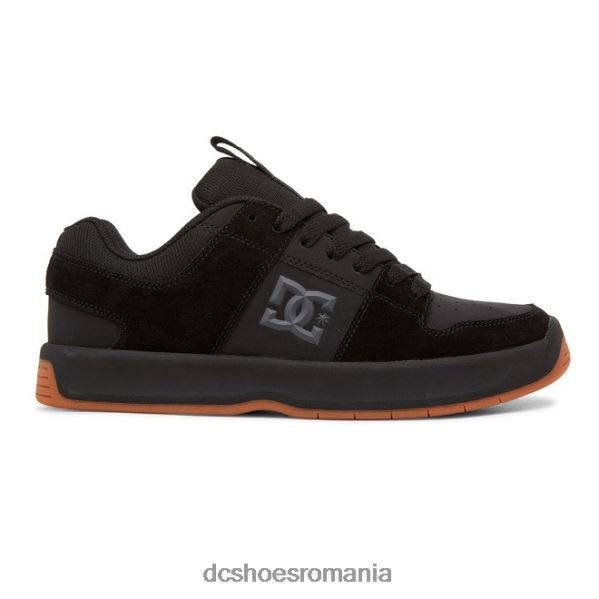 DC Shoes pantofi lynx zero pentru bărbați X0FD047 negru/gumă