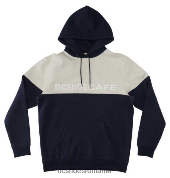 DC Shoes hanorac cafe x dc pentru bărbați X0FD034 blazer bleumarin