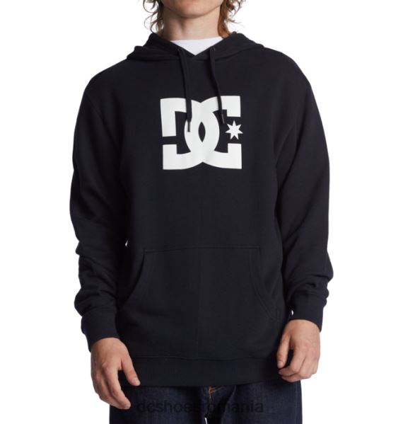 DC Shoes hanorac dc star pentru bărbați X0FD079 negru
