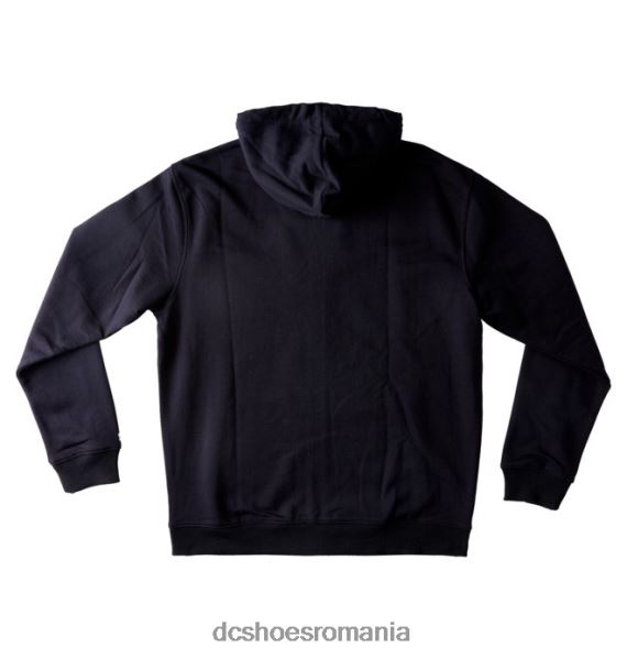 DC Shoes hanorac pentru bărbați Riot 2 cu fermoar X0FD0395 negru