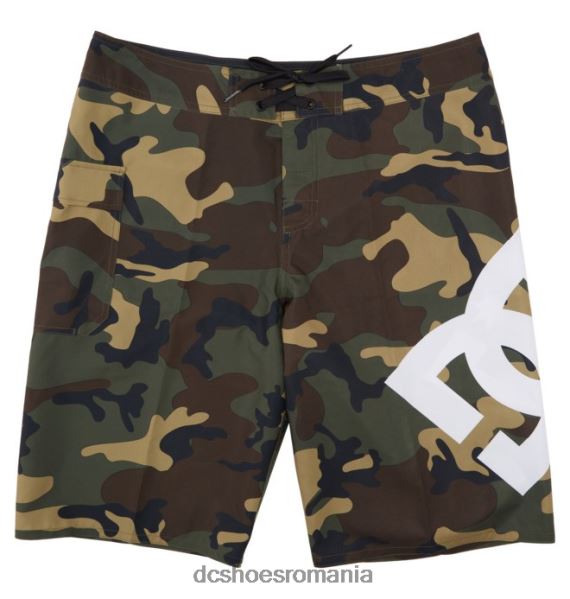 DC Shoes boardshorts lanai 22 pentru bărbați X0FD0417 camuflaj